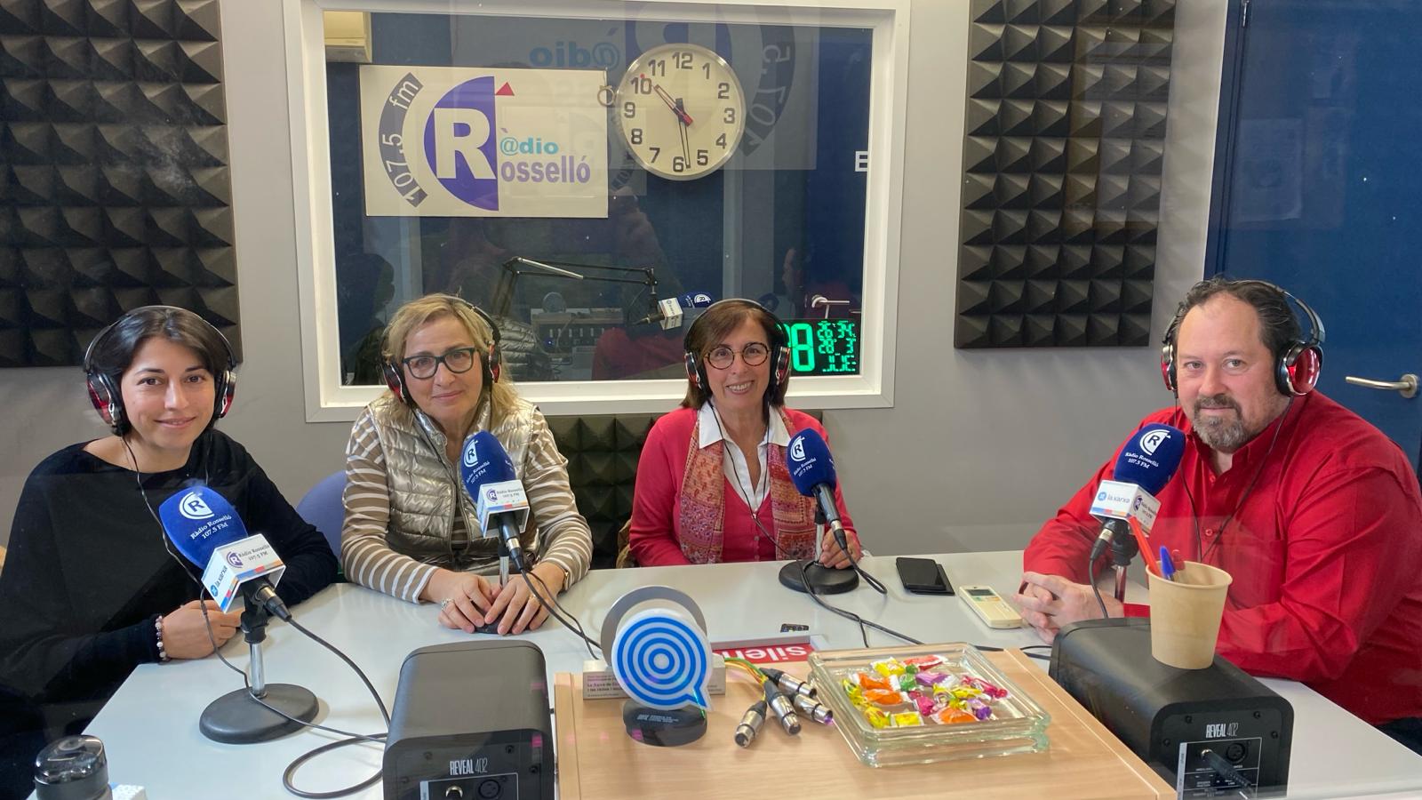 Entrevista a Ràdio Rosselló
