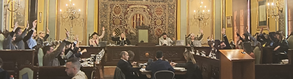 Moció presentada a la Paeria de Lleida