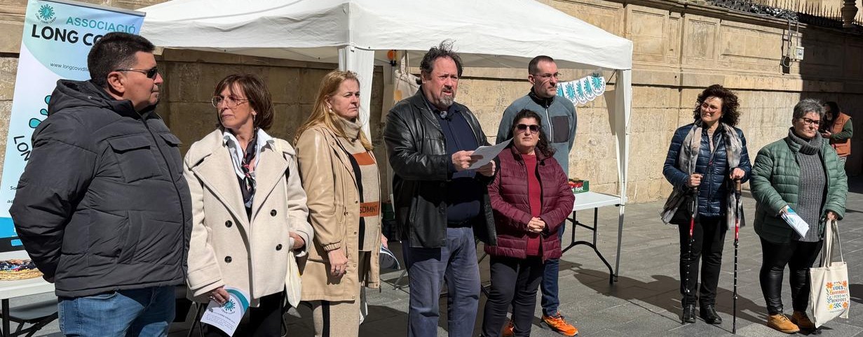 Acto día mundial de la covid persistente 2026